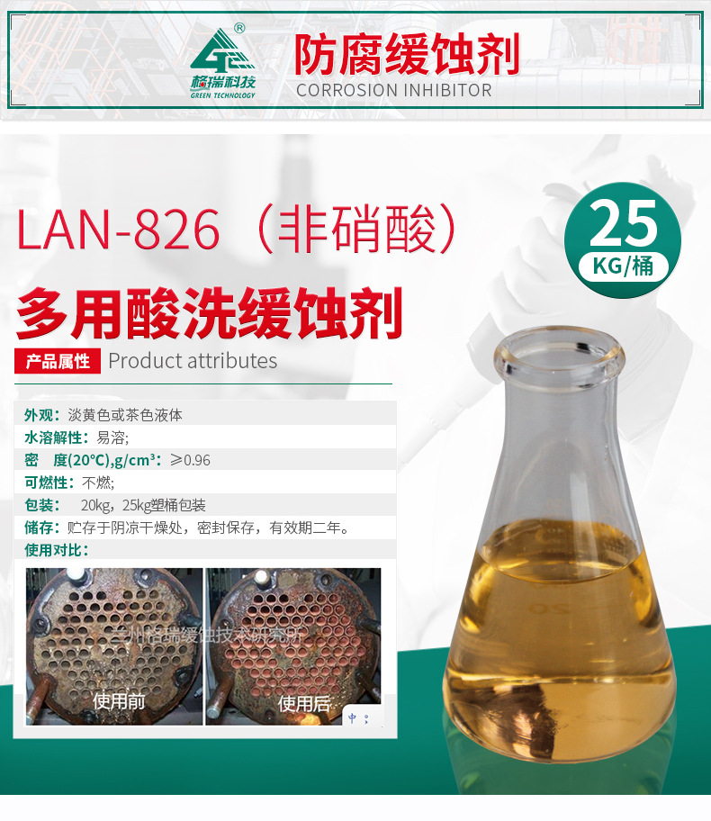 LAN-826 多用酸洗緩蝕劑（非硝酸）(圖4)