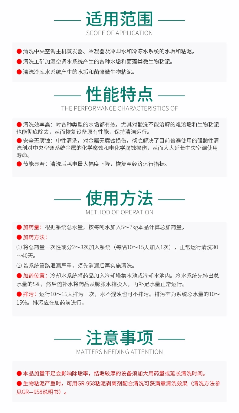 GR-943B中央空調運行清洗劑(圖5)