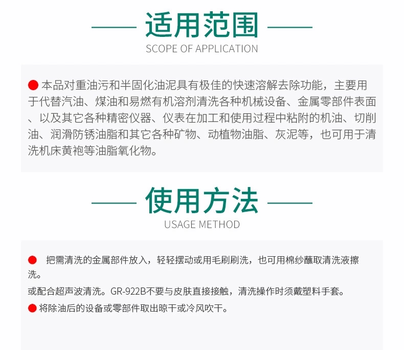 GR-922B 油污清洗劑(圖5)